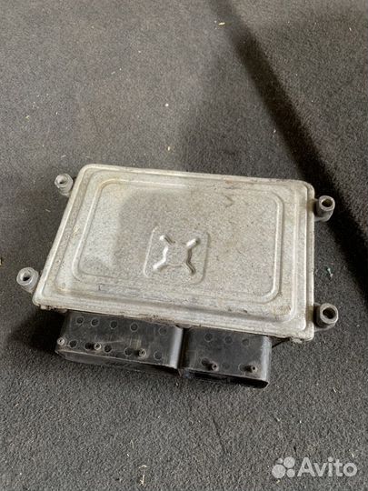 Блок управления двигателем chevrolet cruze