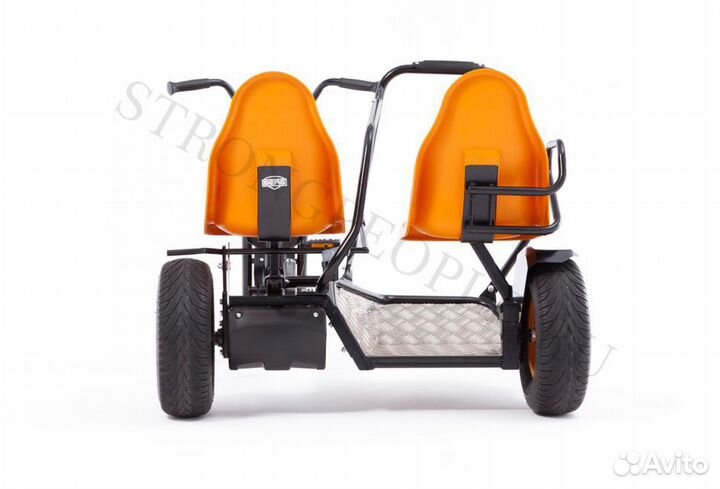 Веломобиль двухместный Berg Duo Chopper BF