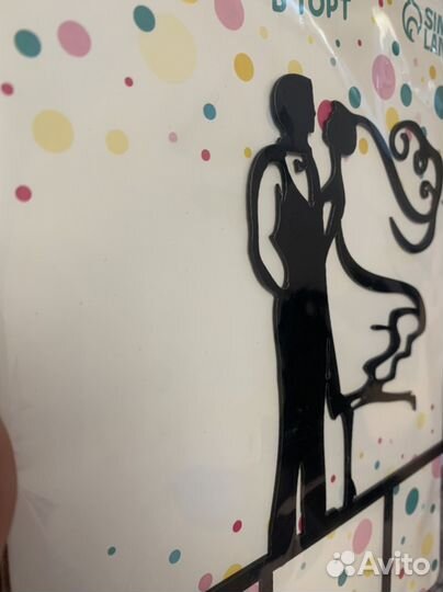 Топпер в торт (украшение для торта)