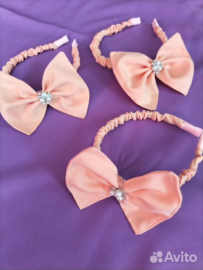 Комплект платье мама и дочка