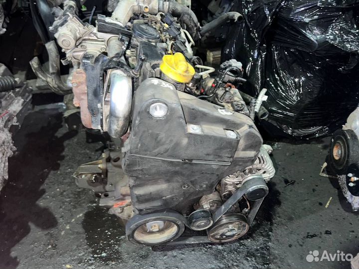 Двигатели контр. Renault Logan Sandero (Stepway)