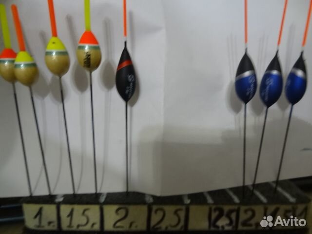 Поплавки для рыбалки в ассортименте