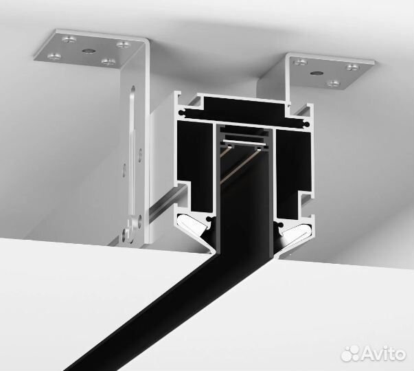 Магнитные трековые светильники, шинопроводы, споты