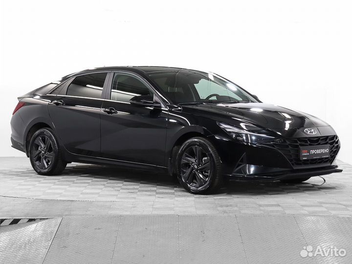 Hyundai Elantra 1.6 AT, 2021, 56 100 км