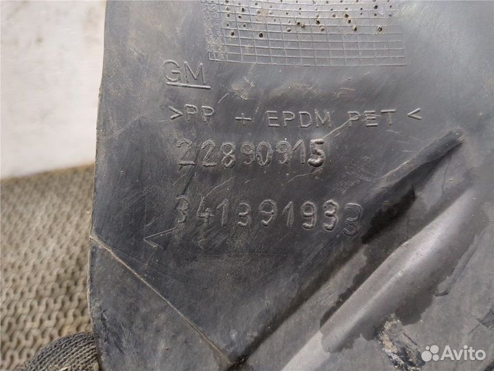 Защита арок (подкрылок) Opel Insignia, 2015