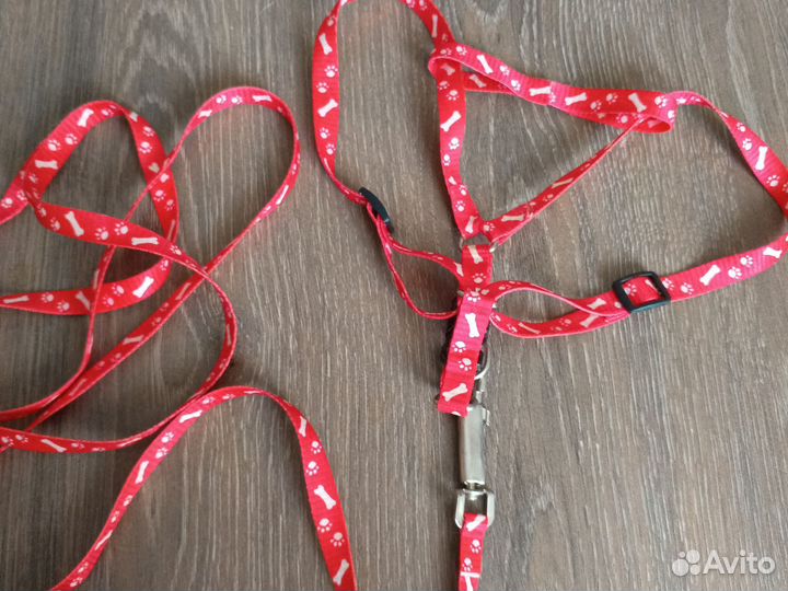 Шлейка для кошки, щенка