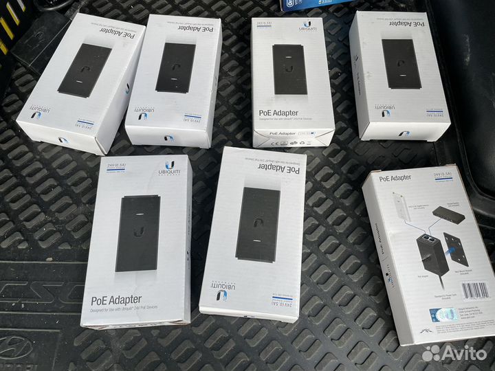 POE инжектор Ubiquiti POE-24-12W 0.5A