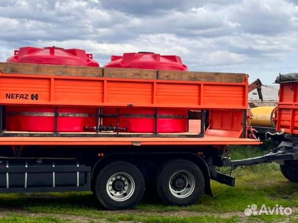 Пластиковые емкости баки под воду кас