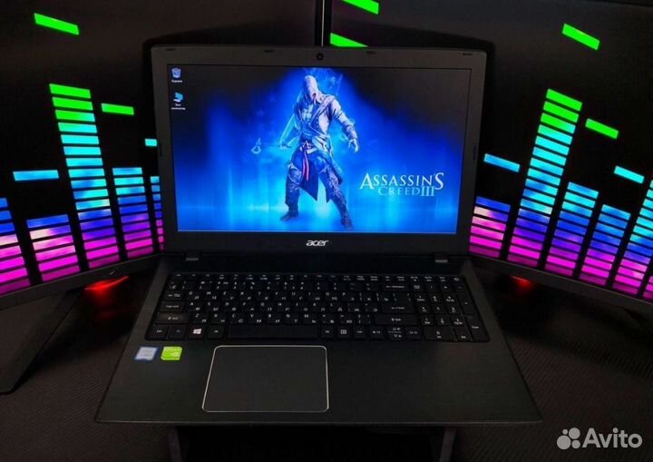 Игровой Acer core i3-6006U-4Ядра/Nvidia940MX/озу16