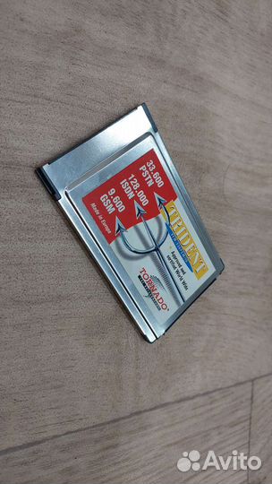 Pcmci card modem 16 bit