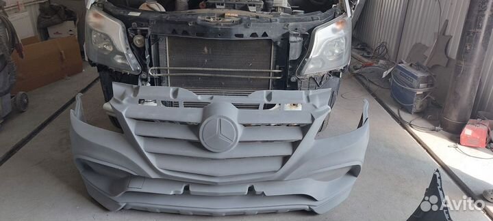 Бампера Мерседес-Спринтер 906 до рестайлинг
