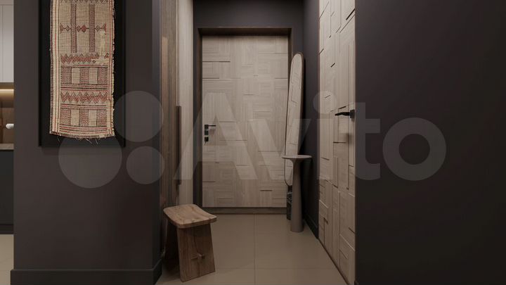 1-к. квартира, 44 м², 7/18 эт.