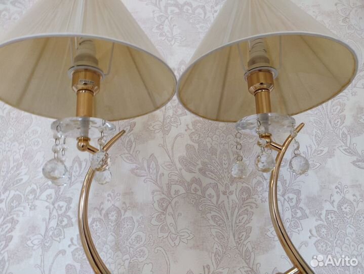 Лампа прикроватная 2 шт