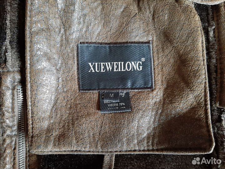 Дубленка мужская Xueweilong