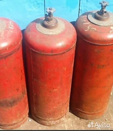 Баллон газовый