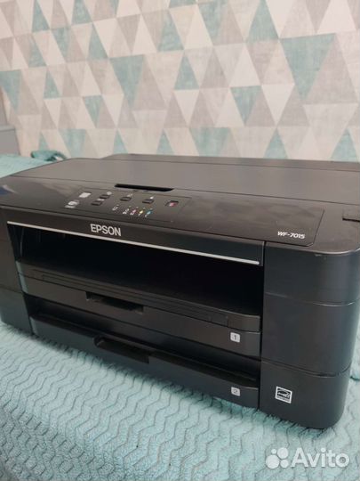 Принтер Epson wf 7015