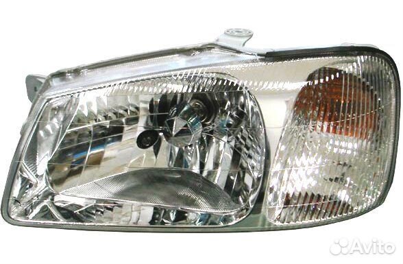 Фара левая Hyundai Accent (2000-2012)