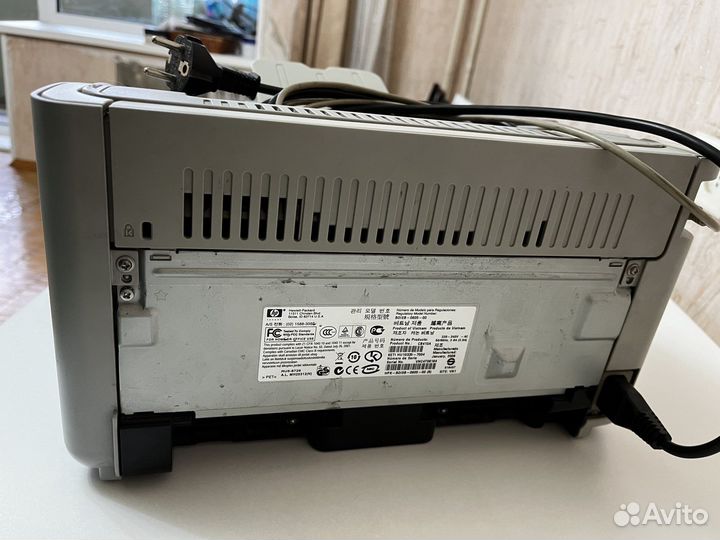 Принтер HP laserjet 1005