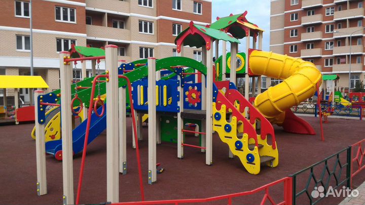 Детские площадки и малые архитектурные формы