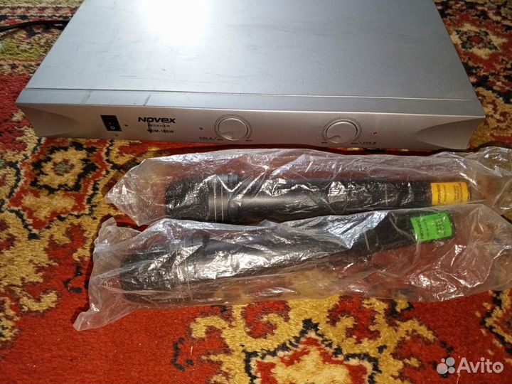 Караоке микрофоны, плюс сама система