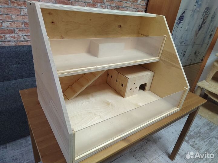 Стеллаж для морских свинок