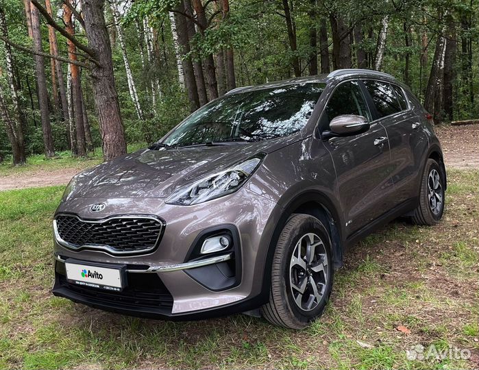 Kia Sportage, 2020