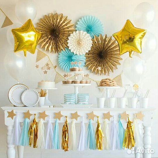 Цифры и буквы на день рождения