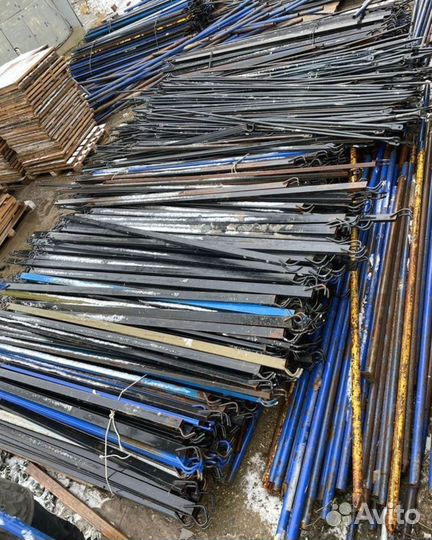 Леса строительные бу