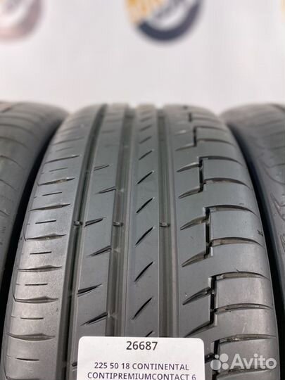 Continental ContiPremiumContact 6 225/50 R18 100H