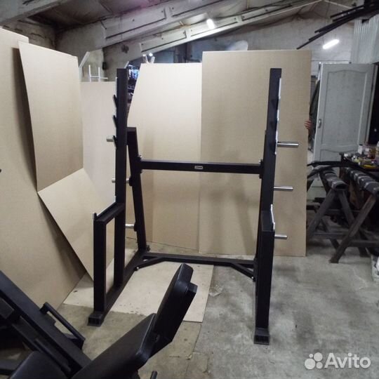 Стойка для приседаний AV117/80