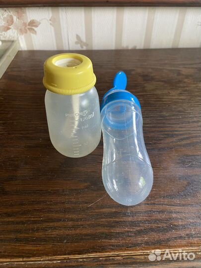 Бутылочки для введения прикорма