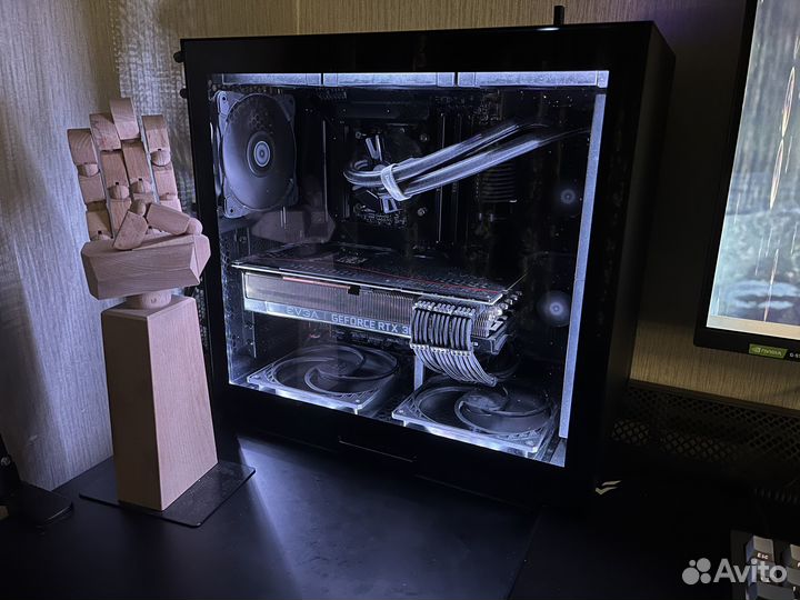Игровой пк i7 13700K, RTX 3080, 32 GB DDR5