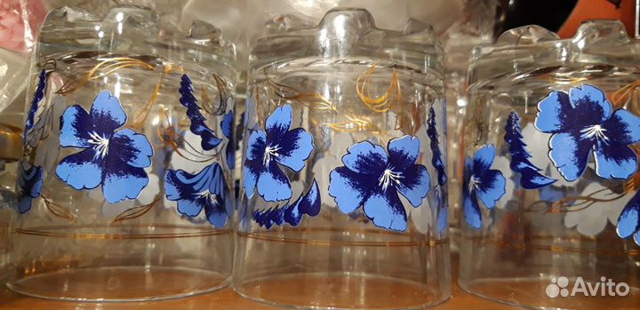 Хрустальная посуда СССР