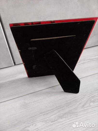 Рамка для фото стеклянная