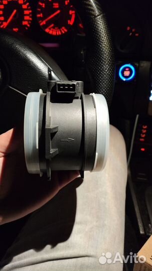 Дмрв, воздухомер на бмв Е39 3.0л