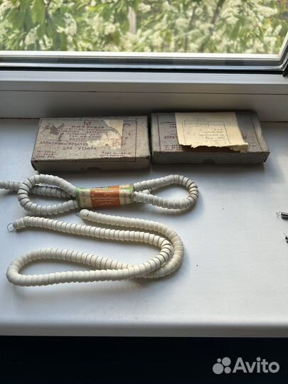 Спирали для ремонта утюгов СССР