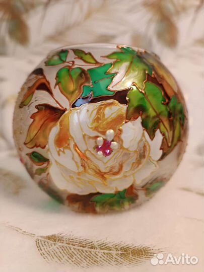 Вазочка-конфетница-подсвечник