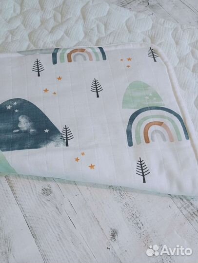 Муслиновое одеяло