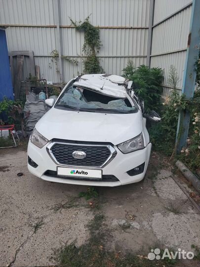 Datsun on-DO 1.6 МТ, 2020, битый, 160 000 км