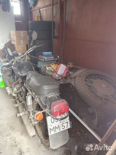 Мотоцикл с люлькой