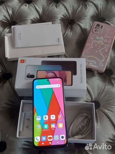 Xiaomi Redmi Note 10s. 6/64GB-Состояние-Как новый