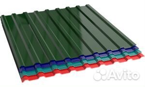 Профнастил для забора и кровли. Сайдинг. Панели