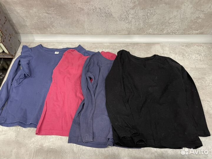 Вещи пакетом для девочки