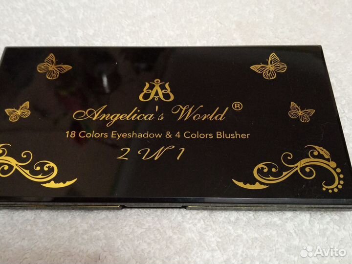 Тени и румяна