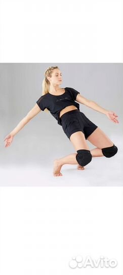 Наколенники для танцев, новые, оригинал
