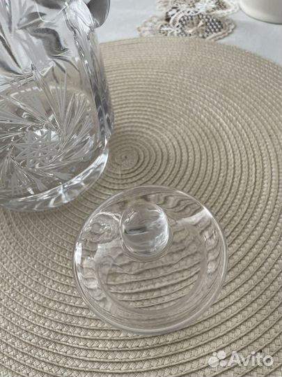 Графин хрустальный СССР