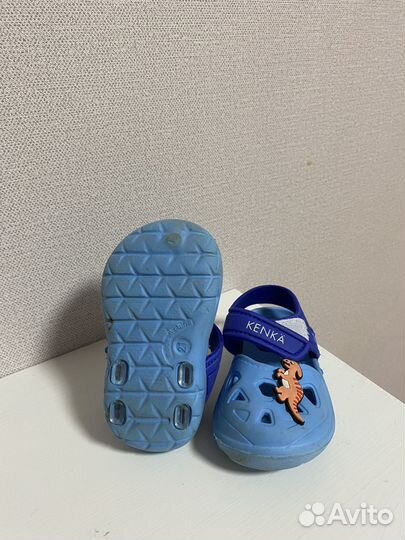 Сандали плавательные