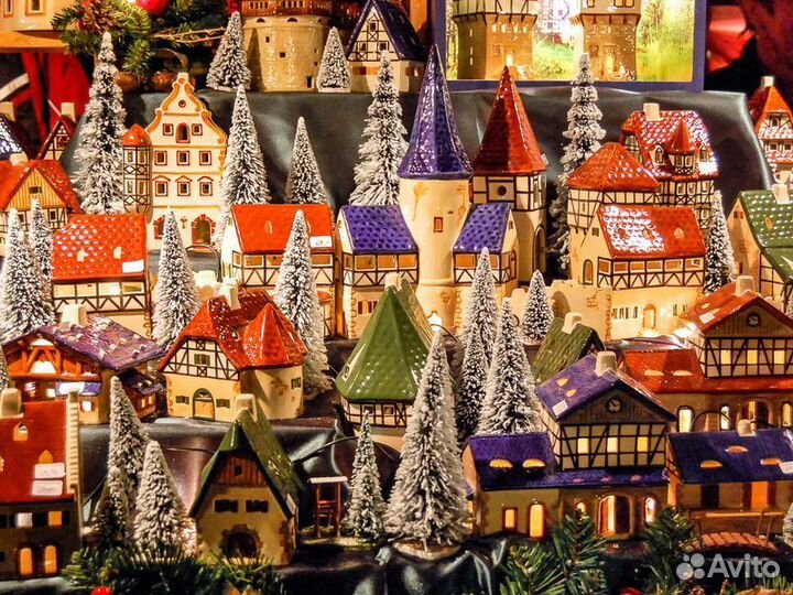 Стокгольм Топ-Экскурсия Прогулка по рождественском