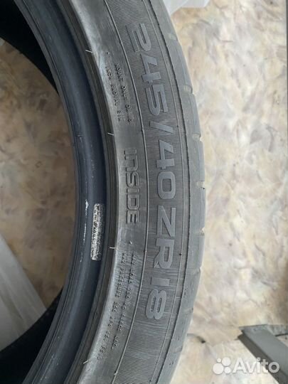 Nokian Tyres Hakka Black 2 245/40 R18 97Y