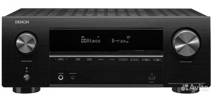 AVR Denon X2700-H Black